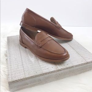 J. crew Ryan Penny Loafers Size 6